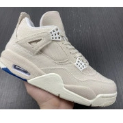 DQ4909-100 Jordan (W) 4 Blank Retro Canvas 0716